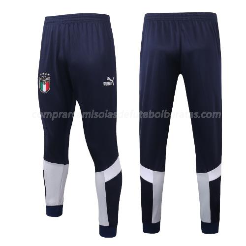 calças itália azul-marinho 2021-22