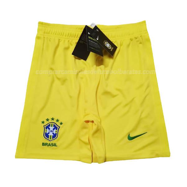 calções brasil equipamento principal para 2020-21
