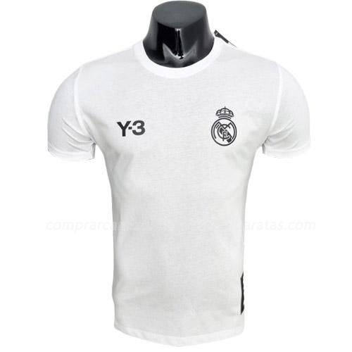camisa real madrid y-3 branco 2022