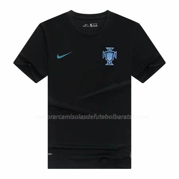 camiseta portugal preto para 2020-21
