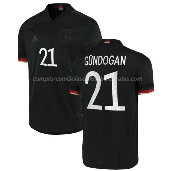 camisola alemanha gündogan equipamento suplente para 2021-22
