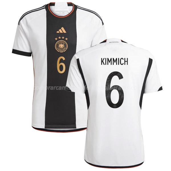camisola alemanha kimmich copa do mundo equipamento principal 2022