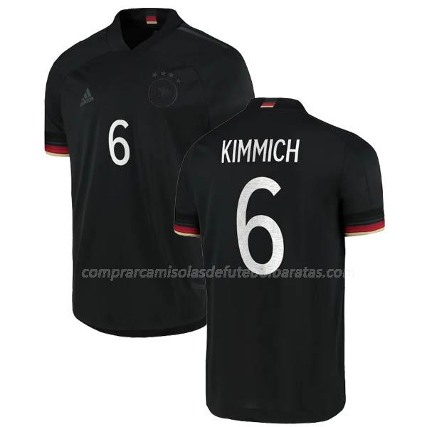 camisola alemanha kimmich equipamento suplente para 2021-22