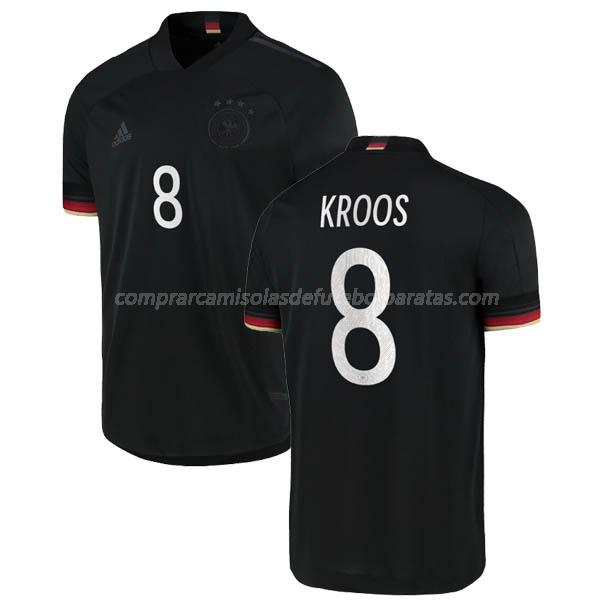 camisola alemanha kroos equipamento suplente para 2021-22