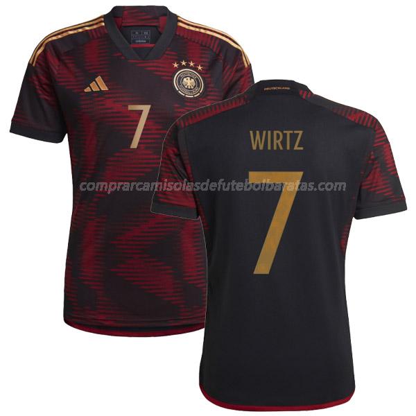 camisola alemanha wirtz copa do mundo equipamento suplente 2022