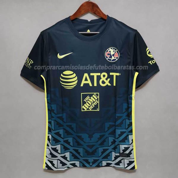 camisola america club equipamento suplente para 2021-22 