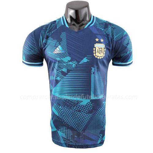 camisola argentina edição player edição comemorativa azul agt1 2022