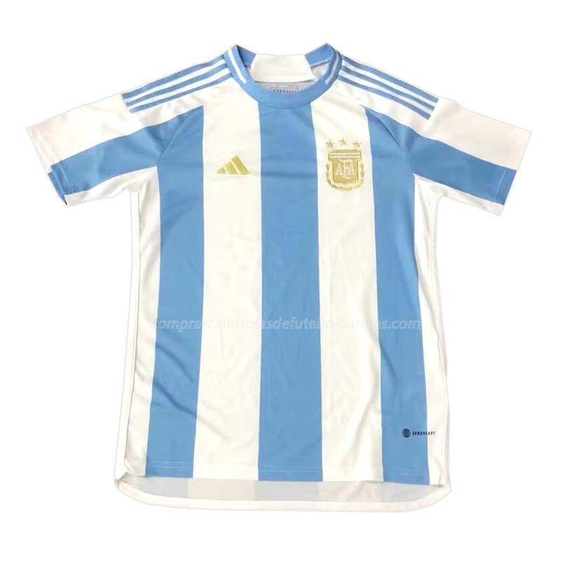 camisola argentina equipamento principal 2024