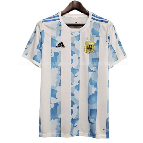 camisola argentina equipamento principal para 2020-21