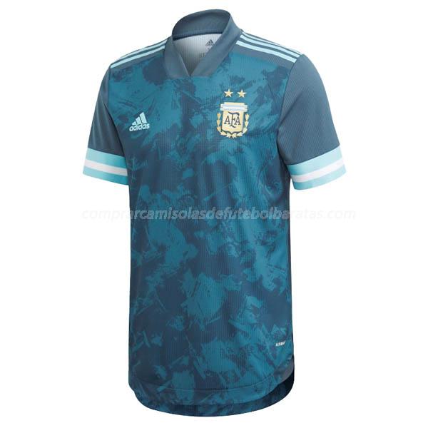 camisola argentina equipamento suplente para 2020-2021