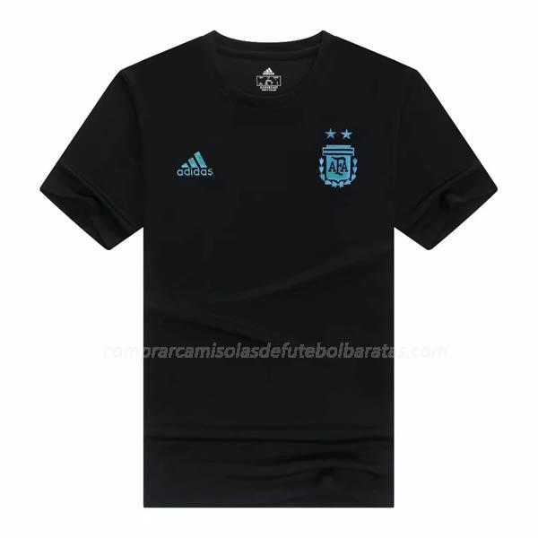 camisola argentina preto para 2020-21
