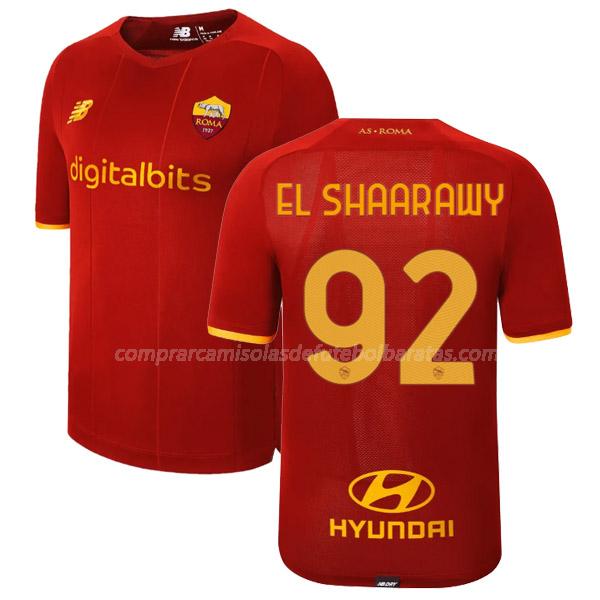 camisola as roma el shaarawy equipamento principal para 2021-22