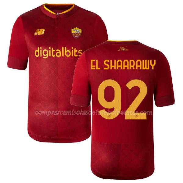 camisola as roma el shaarawy equipamento principal para 2022-23