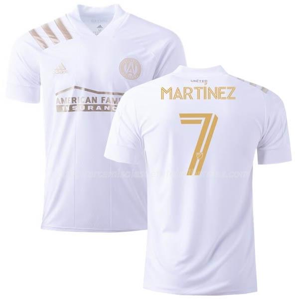 camisola atlanta united martinez equipamento suplente para 2020-21