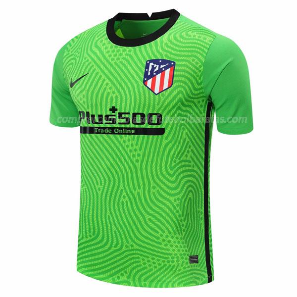 camisola atlético de madrid guarda-redes verde para 2020-21
