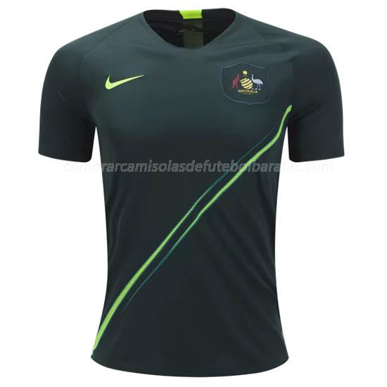 camisola austrália equipamento suplente para 2016-2018