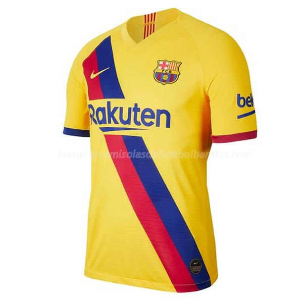 camisola barcelona equipamento suplente para 2019-2020