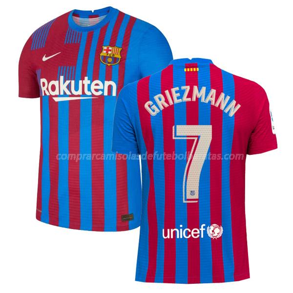 camisola barcelona griezmann equipamento principal 2021-22