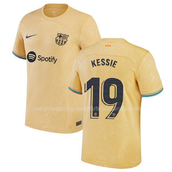 camisola barcelona kessie equipamento suplente 2022-23