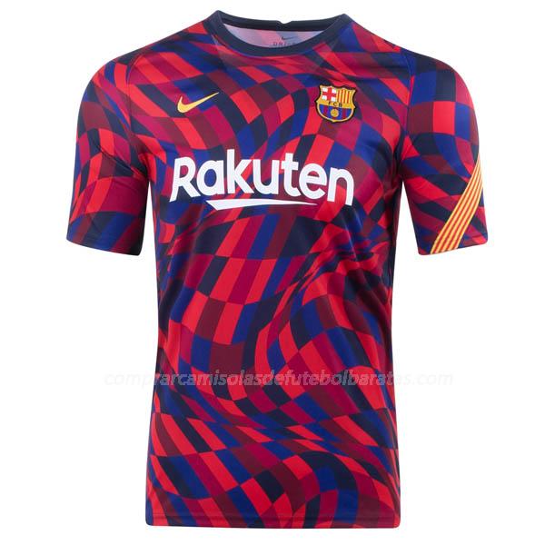 camisola barcelona pre-match 2020-21