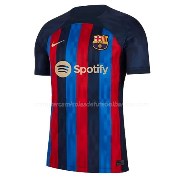 camisola barcelona spotify equipamento principal 2022-23
