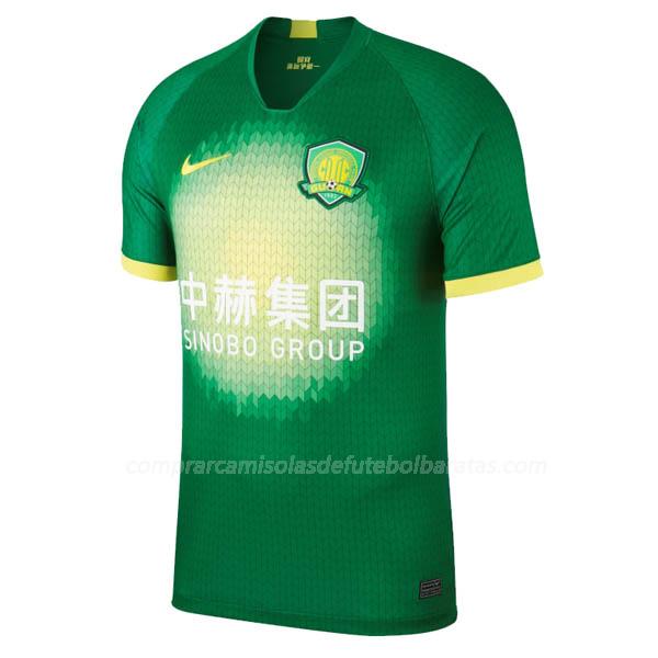 camisola beijing guoan equipamento principal para 2020-21