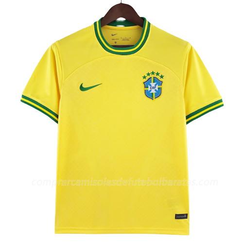 camisola brasil amarelo 2022