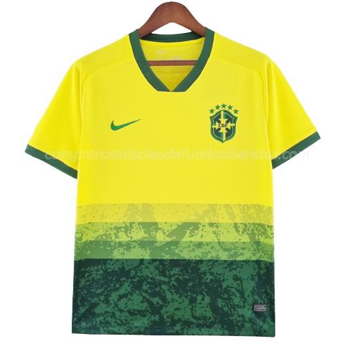 camisola brasil edição especial amarelo verde bx3 2022