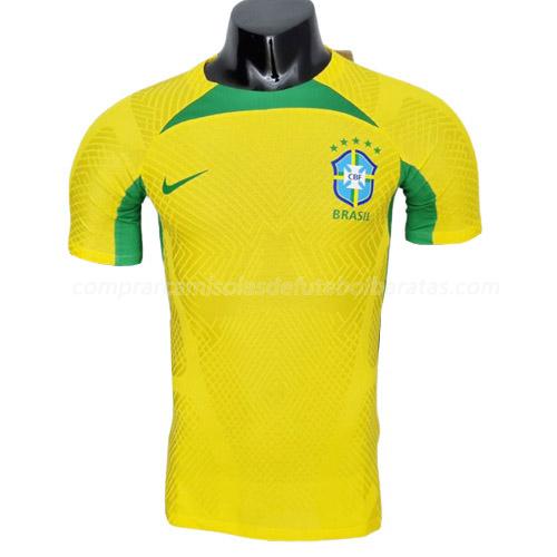 camisola brasil edição player amarelo bx1 2022