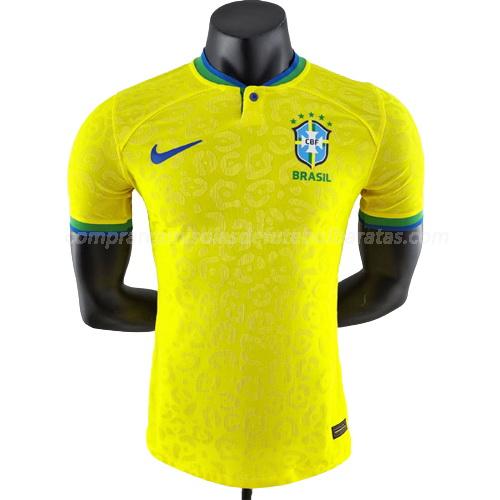 camisola brasil edição player equipamento principal para 2022