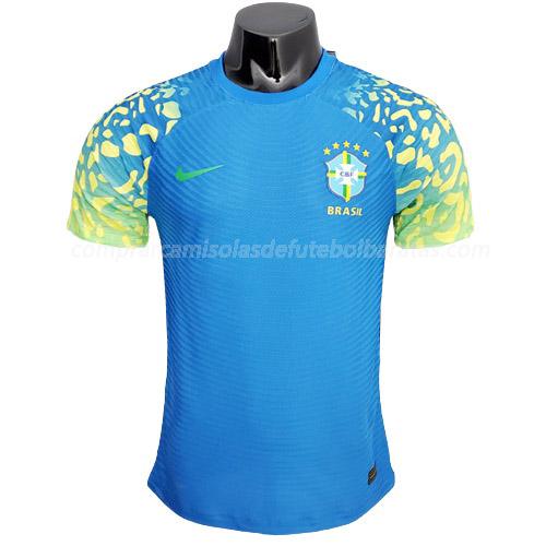 camisola brasil edição player equipamento suplente 2022