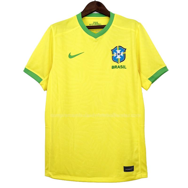 camisola brasil equipamento principal 2023