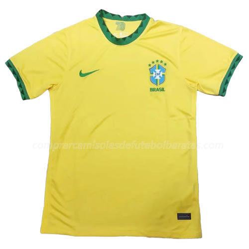 camisola brasil equipamento principal para 2020-21