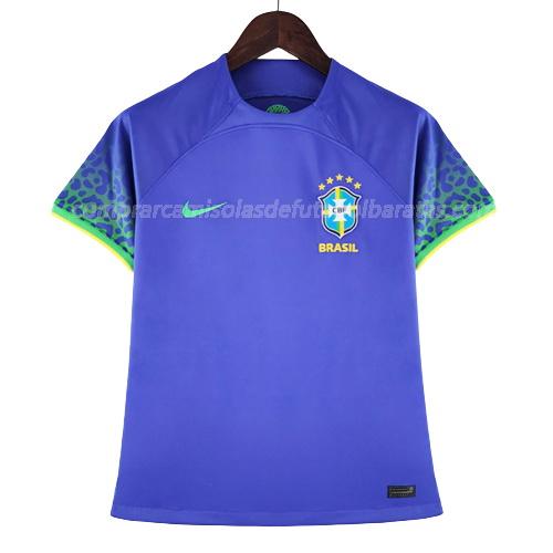 camisola brasil mulher equipamento suplente para 2022