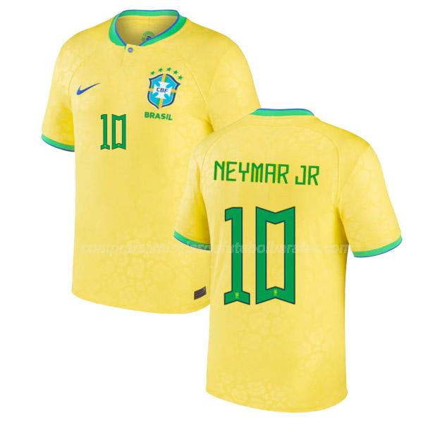 camisola brasil neymar jr copa do mundo equipamento principal 2022
