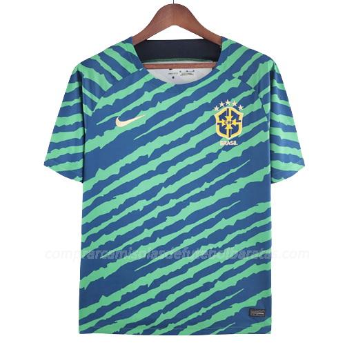 camisola brasil pre-match 2022