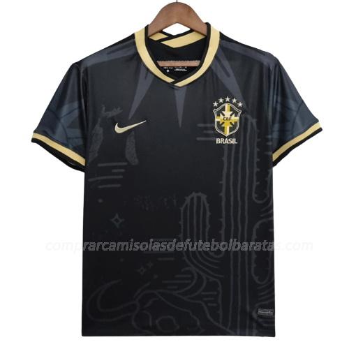 camisola brasil preto 2022