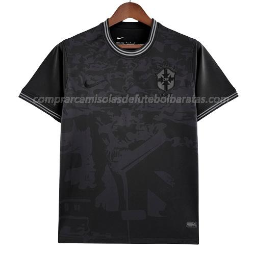 camisola brasil preto bx1 2022