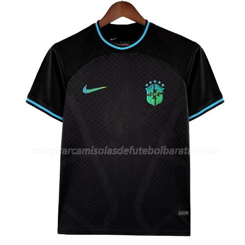 camisola brasil preto bx2 2022