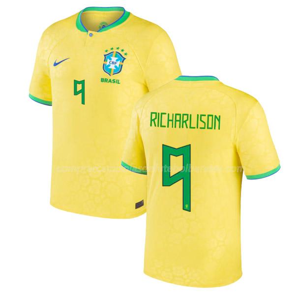 camisola brasil richarlison copa do mundo equipamento principal 2022