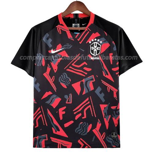 camisola brasil vermelho 2022