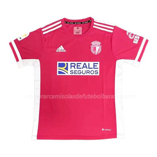 camisola burgos rosa 2022-23