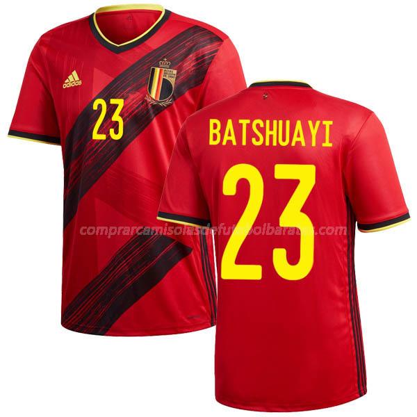 camisola bélgica batshuayi equipamento principal para 2020-2021