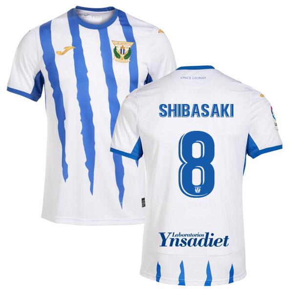 camisola cd leganés shibasaki equipamento principal 2022-23