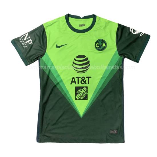 camisola club america guarda-redes verde para 2020-21