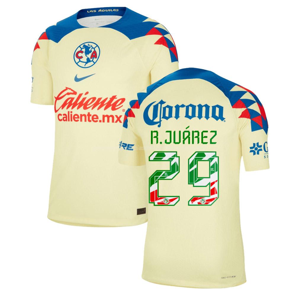 camisola club america r.juarez equipamento principal 2023-24