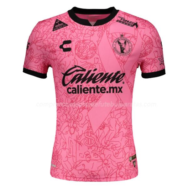 camisola club tijuana rosa 2021-22