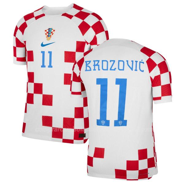 camisola croácia brozovic copa do mundo equipamento principal 2022