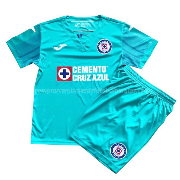 camisola cruz azul crianças equipamento alternativo para 2019-2020