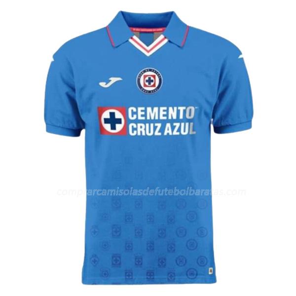 camisola cruz azul equipamento principal para 2022-23